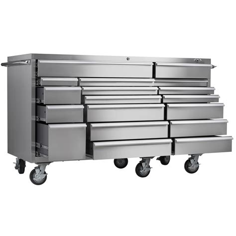 mobile roller stainless steel tool box|Amazon.com: 72.